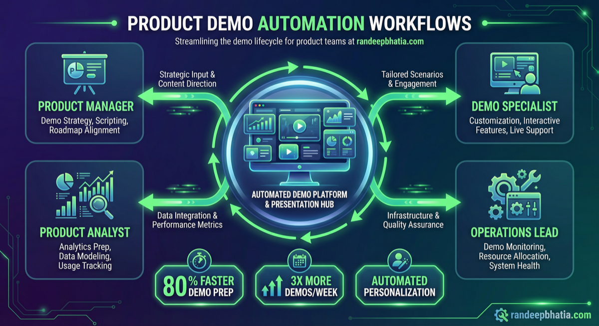 Product Demo Automation AI Journey | Role-Based Adoption | Randeep ...