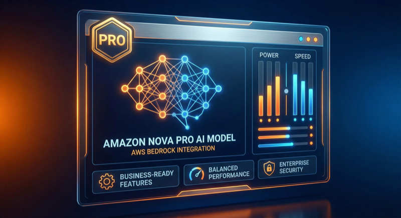 Amazon Nova Pro | LLM Model Details | Randeep Bhatia | Randeep Bhatia