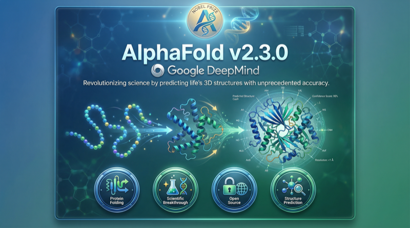 Google Deepmind Alphafold V2.3.0 | LLM Model Details | Randeep Bhatia ...