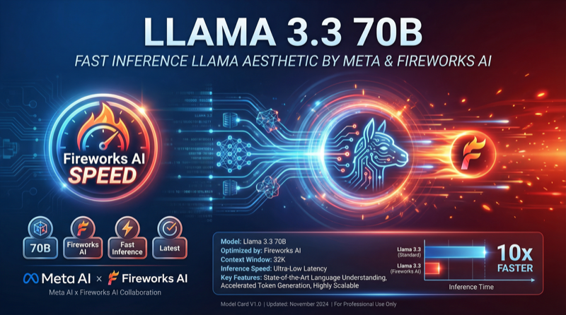 Llama 3 3 70b Fireworks | LLM Model Details | Randeep Bhatia | Randeep ...