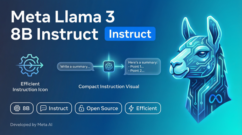Meta Llama 3 8b Instruct | LLM Model Details | Randeep Bhatia | Randeep ...